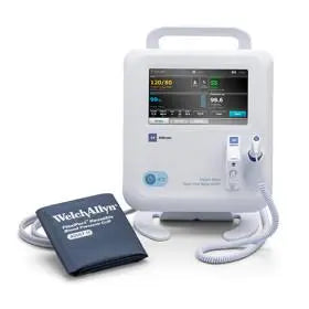 Ea/1 Welch Allyn Spot Vital Signs 4400 Device With Surebp Nibp, Suretemp Plus Thermometer