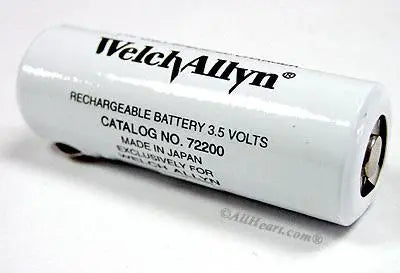Ea/1 Otoscope Replacement Rechargeable Battery 3.5V