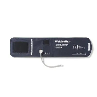 Ea/1 Reusable Blood Pressure Cuff, 2-Tube, Adult, Flexi-Port