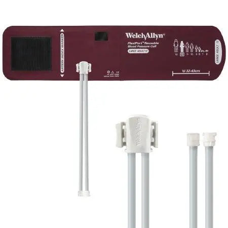 Ea/1 Reusable Blood Pressure Cuff, Tubing, Adult.