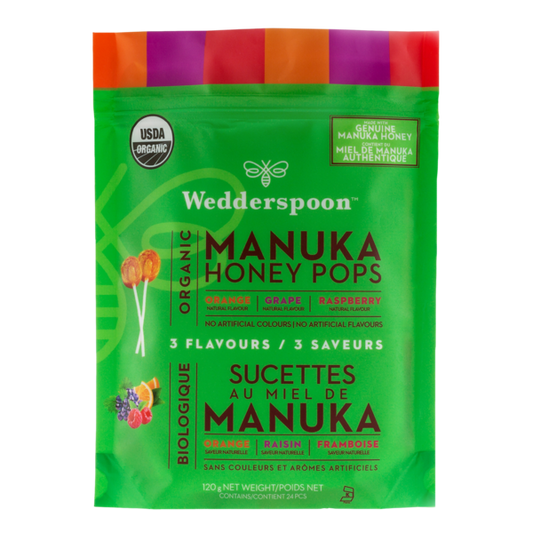 Wedderspoon: Manuka Honey Pops