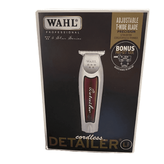 Wahl 5 Star Gold Cordless Detailer Li Trimmer 8171