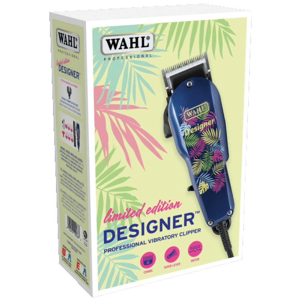 Wahl 8355-3901 Limited Edition Designer Vibratory Clipper Haute Tropix