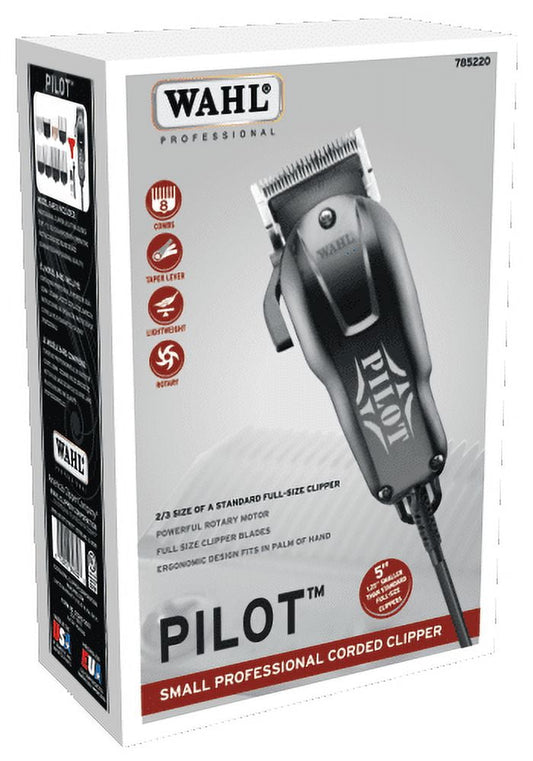 Wahl Professional 8483 Pilot Small Lightweight Corded Clipper