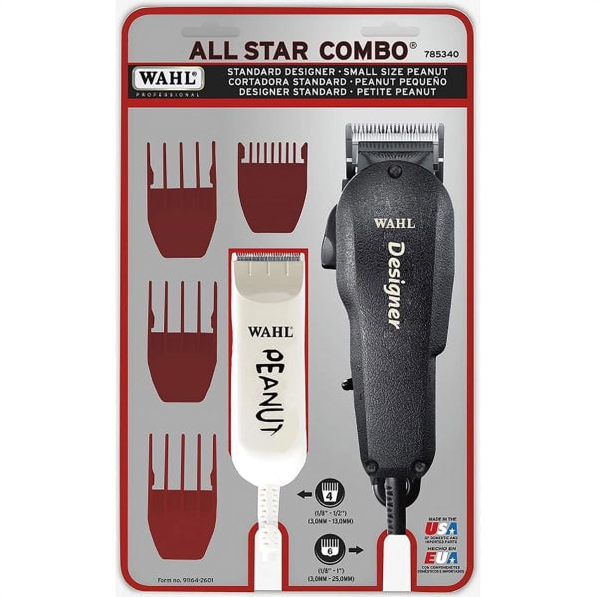 Wahl Professional All Star Clipper/Trimmer Combo [Personal Care]