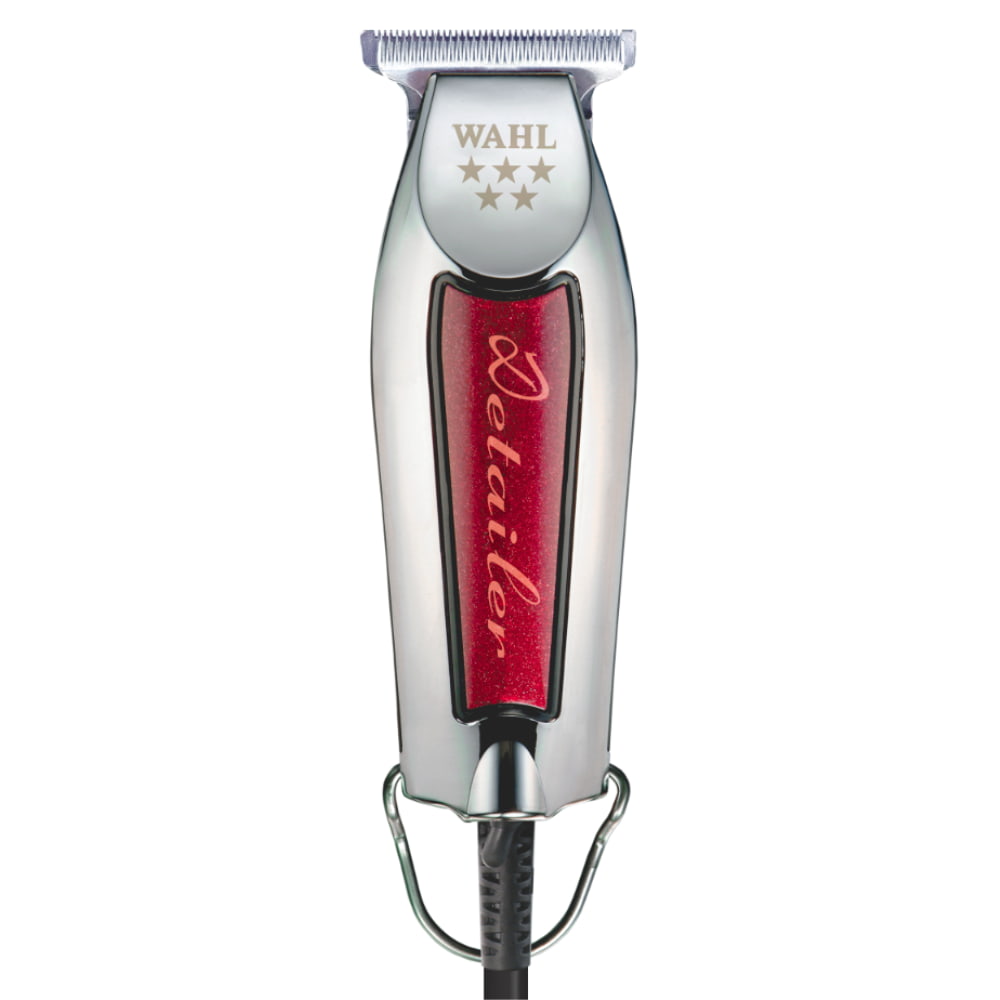 Wahl Profesional 5 Star Detailer with Adjustable T Blade for Extremely Close Trimming and Clean and Crisp Lines for Professional Barbers and Stylists Model 8081