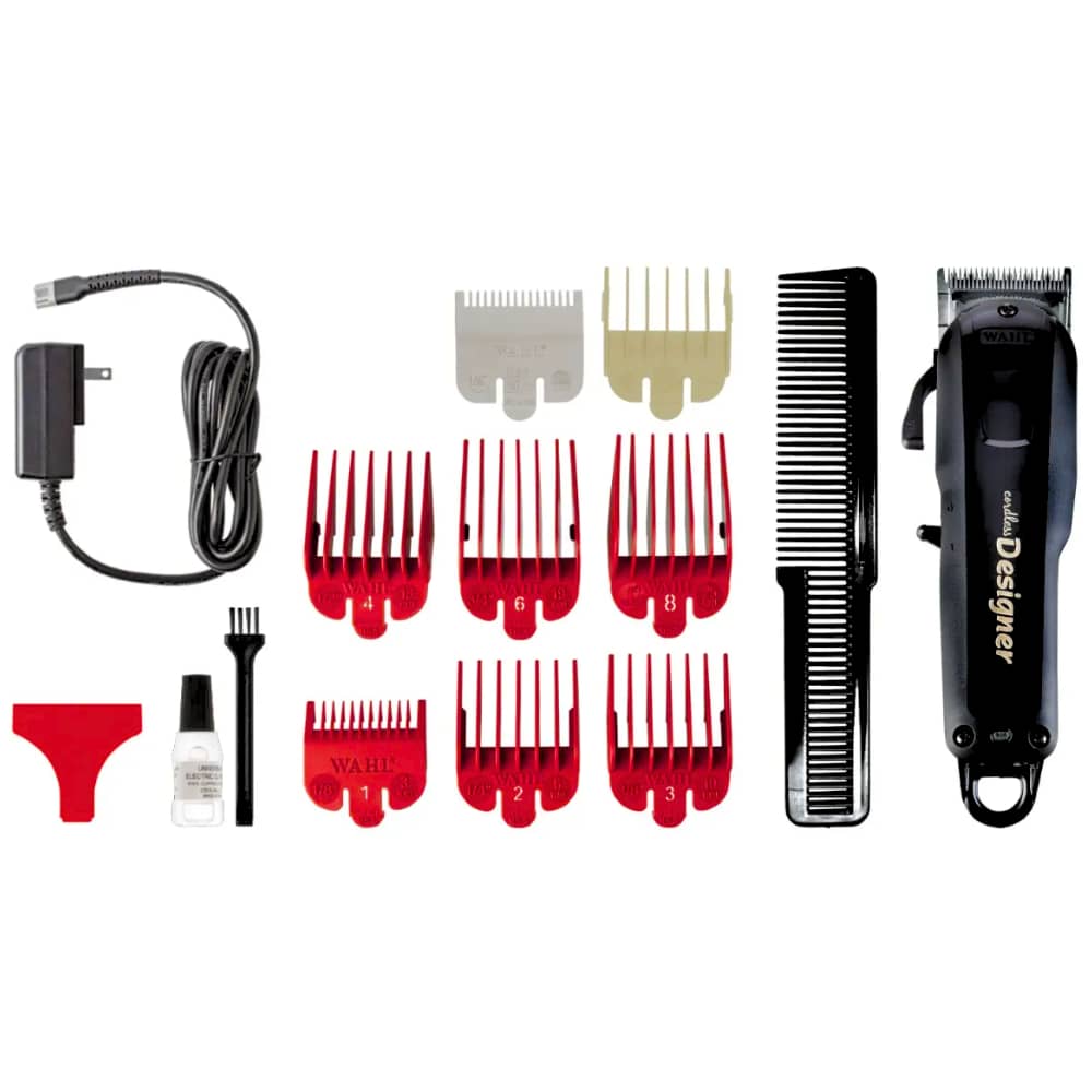 Wahl clipper for wet and dry hair
