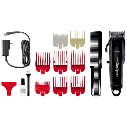 Wahl clipper for wet and dry hair