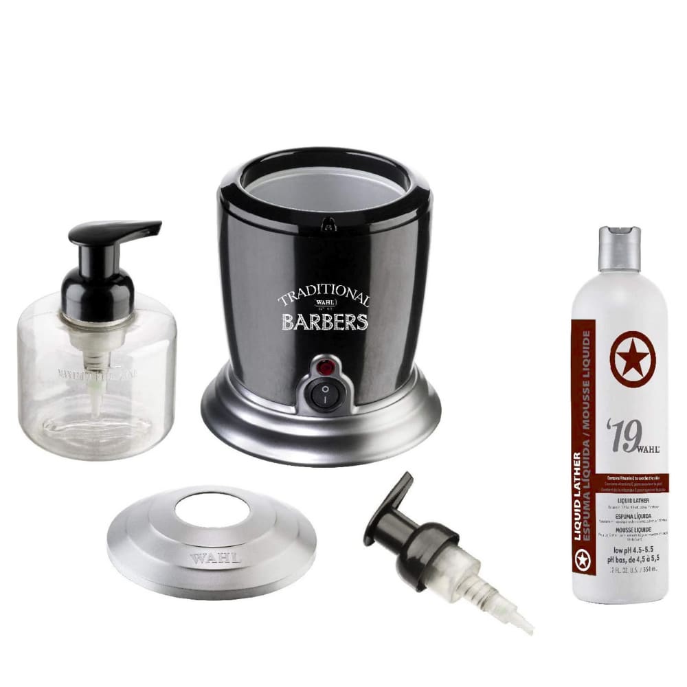 Wahl lather machine with 64 oz bonus
