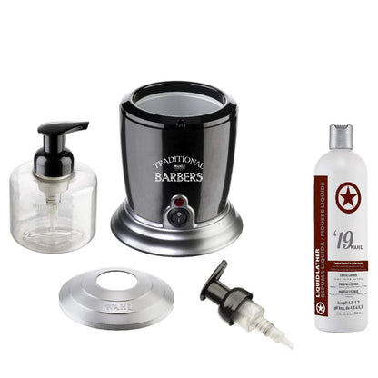 Wahl lather machine with 64 oz bonus