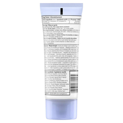 Water and sweat resistant sunscreen