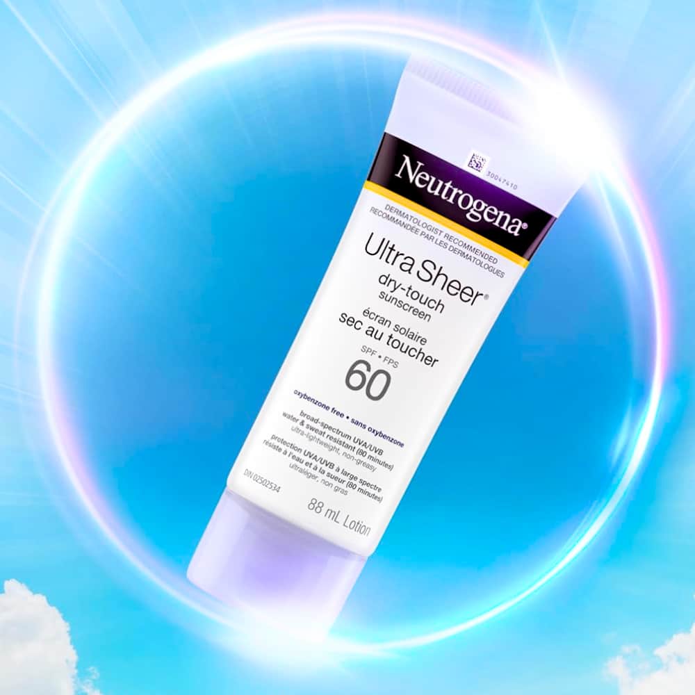 Wearable under makeup sunscreen