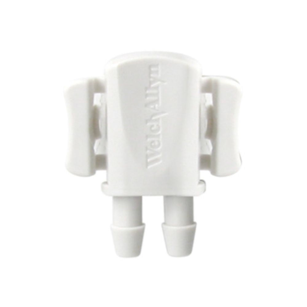Welch Allyn® FlexiPort Blood Pressure Fitting, 2-Tube (Bag 10 pcs)