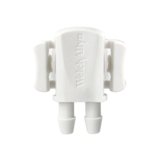 Welch Allyn® FlexiPort Blood Pressure Fitting, 2-Tube (Bag 10 pcs)