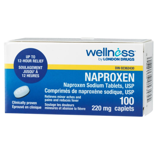 Wellness By London Drugs Naproxen - 100's