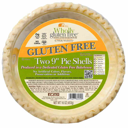 Wholly Wholesome: Gluten Free Pie Crust