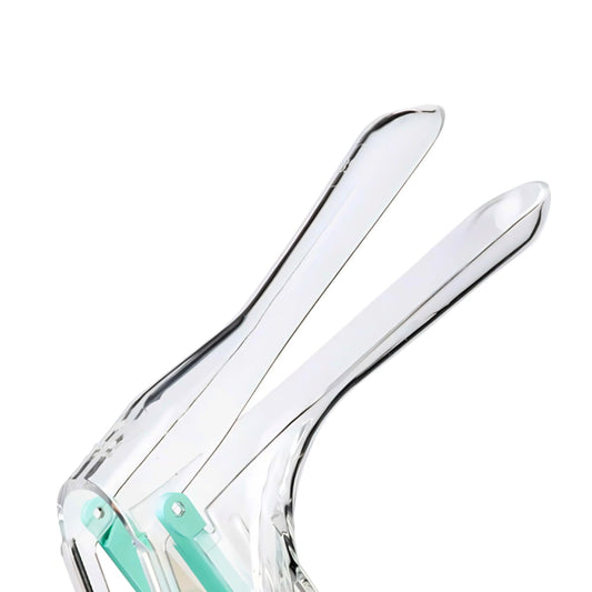 Wide handle vaginal speculum