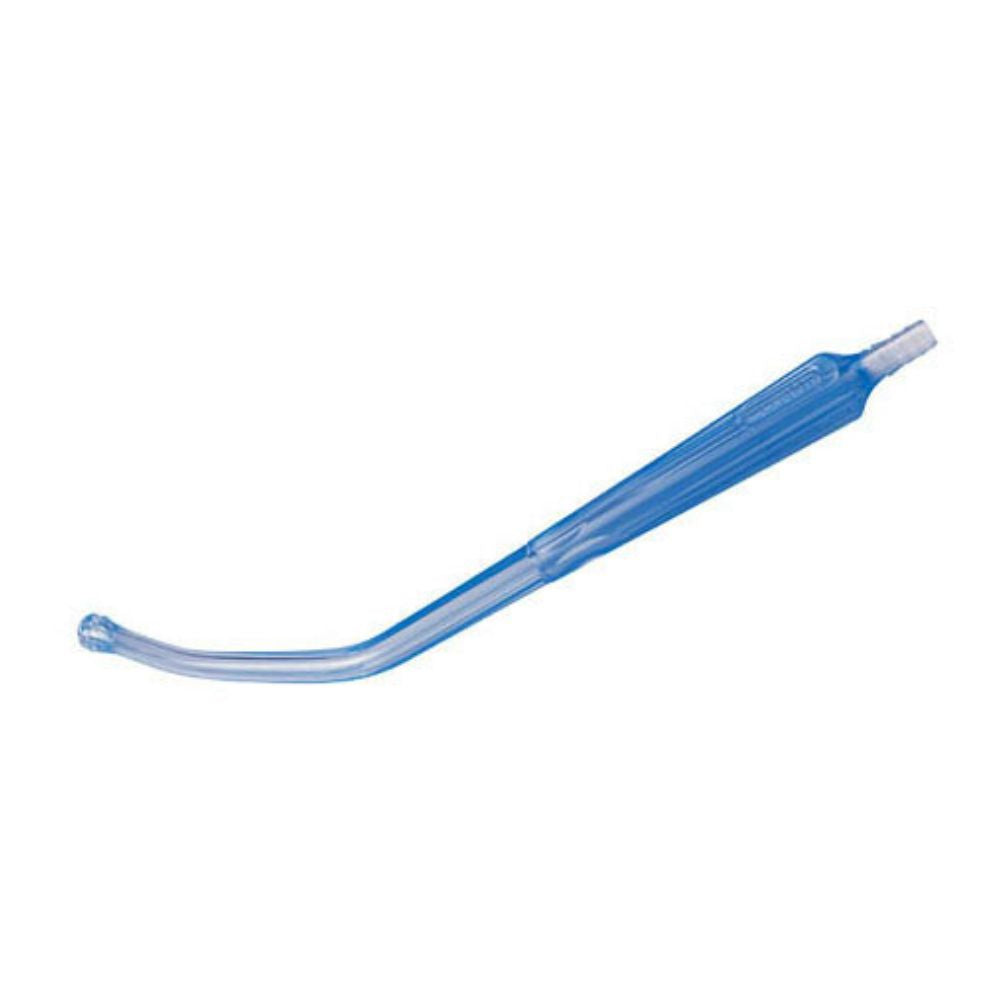 MED-RX® Yankauer Suction Handle, Standard Bulb Tip w/Control Vent (Case 50 pcs)