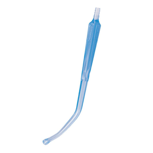 CONMED Yankauer Suction Instrument, Bulb Tip w/ Control Vent, 6' Tube (Case 20 pcs)