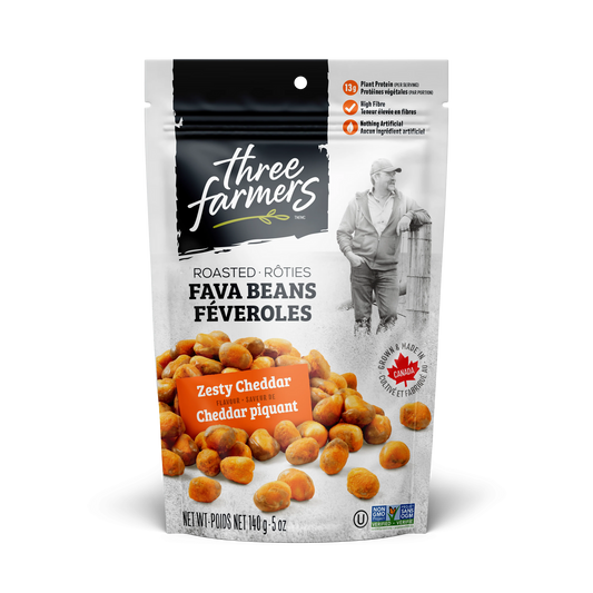 Three Farmers: Roasted Fava Beans