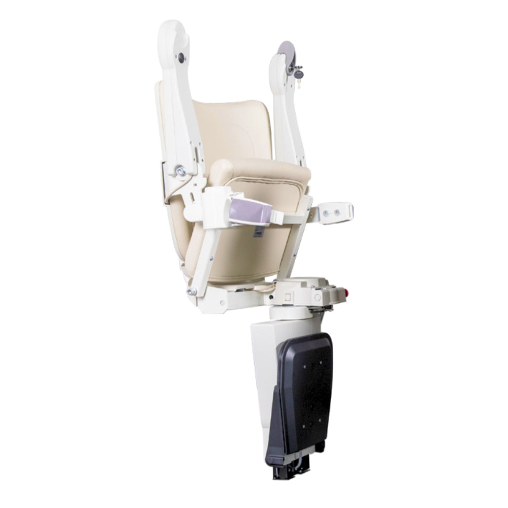 Zero Intrusion stairlift installation