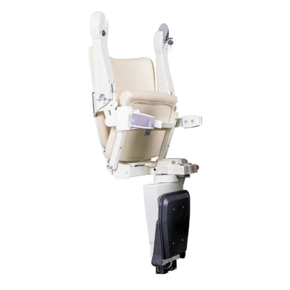 Zero Intrusion stairlift installation
