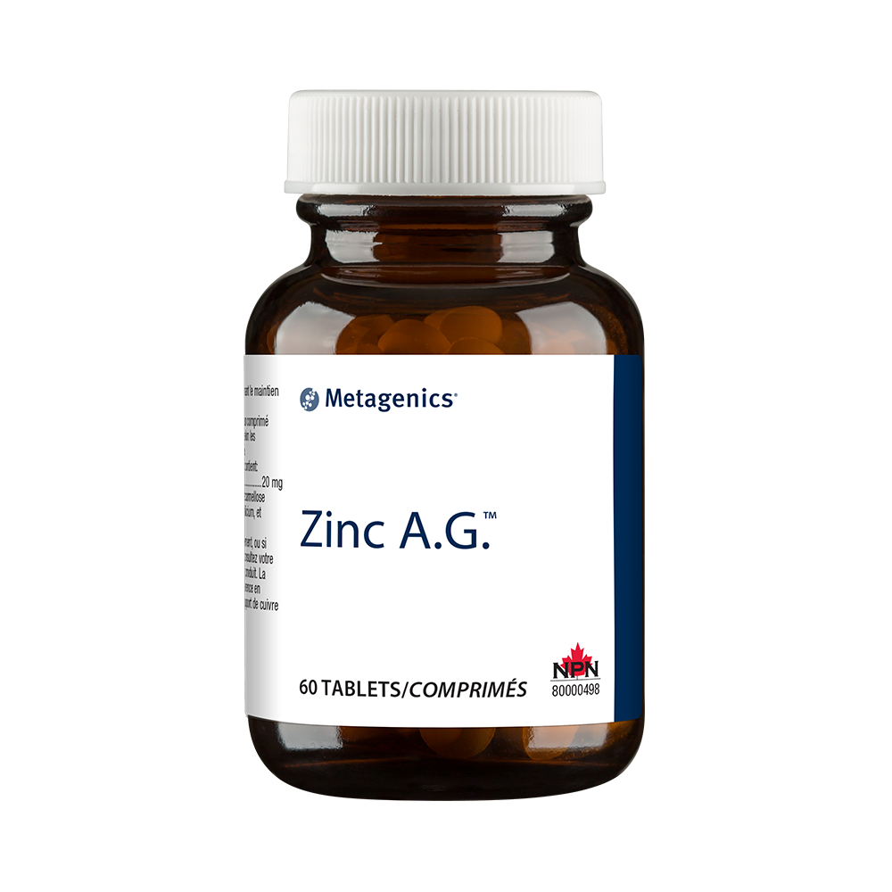 Metagenics: Zinc A.G.