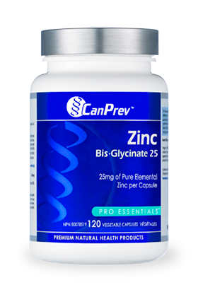 CanPrev: Zinc Bis-Glycinate