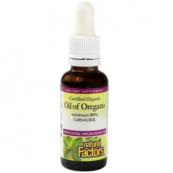 Natural Factors: Oil of Oregano