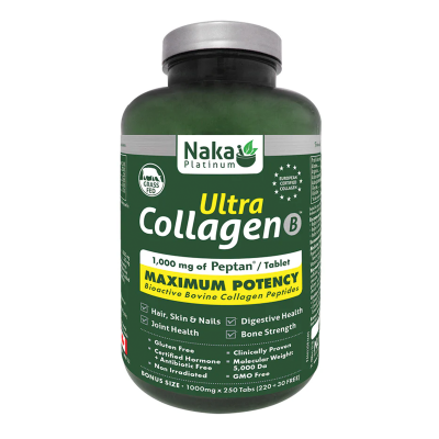 Naka: Ultra Bovine Collagen 1000mg
