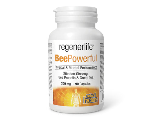 Natural Factors: Regenerlife BeePowerful