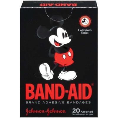 Ea/1 Display, Bandage,Mickey Mouse