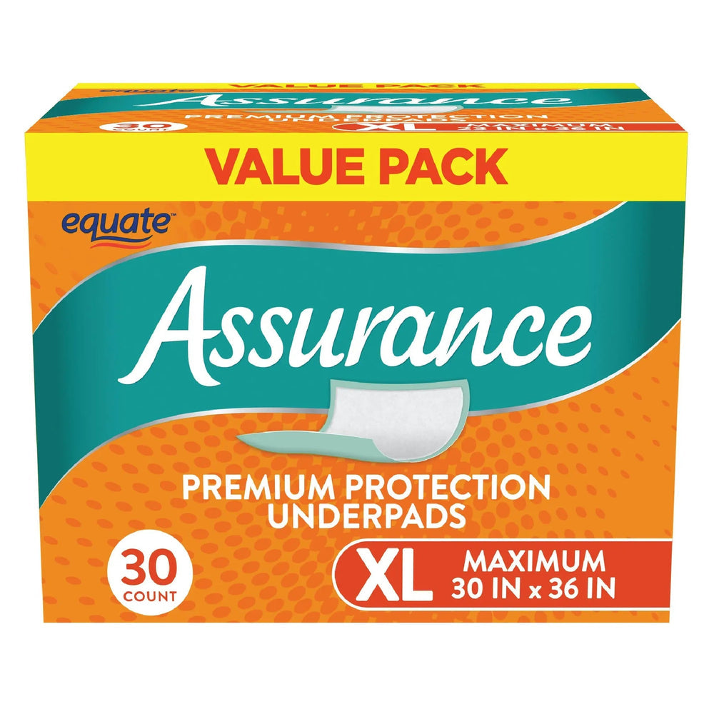 Cs/9 (10/Pkg) Underpad 18"X24" Premium W/ Maximum Absorbency Core & Air-Permeable Back-Sheet Teal Latex-Free