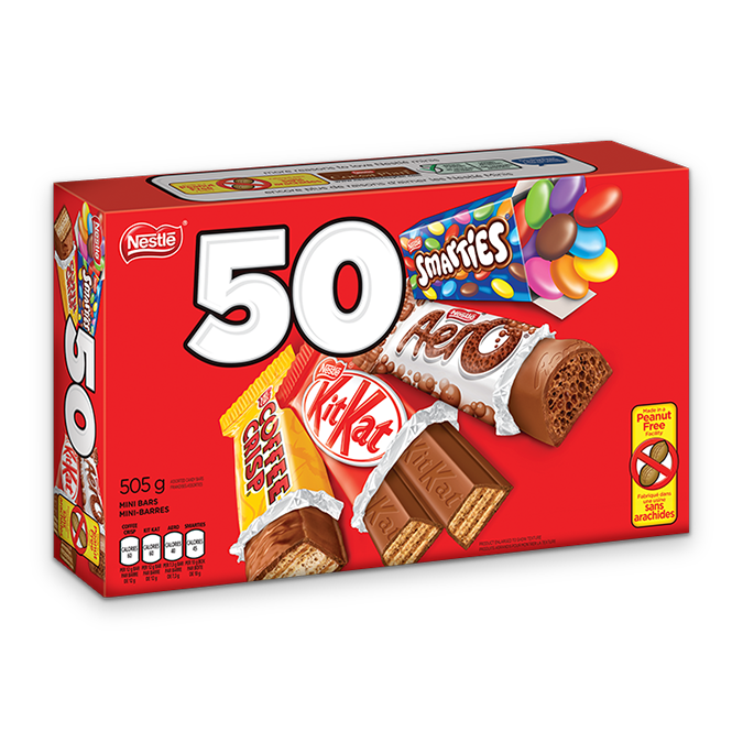 Nestle: Halloween Mini's Assorted