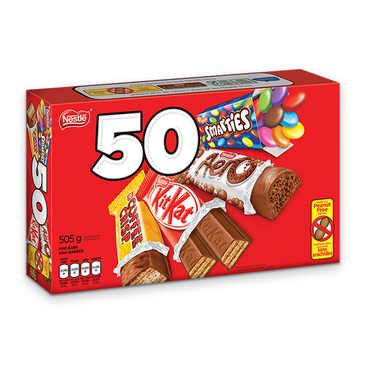 Nestle: Halloween Mini's Assorted