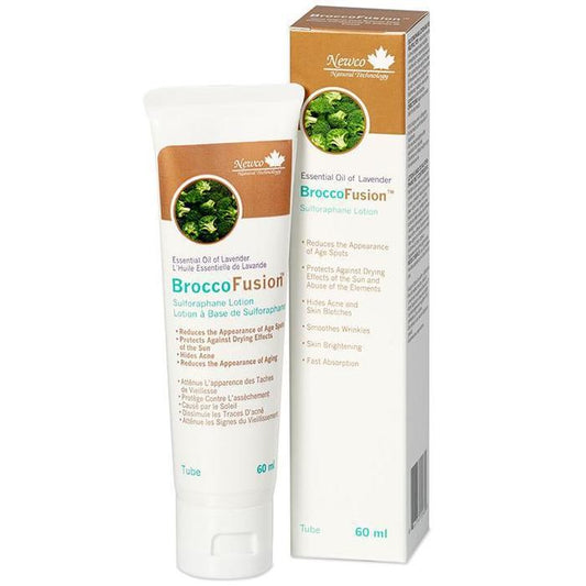 NewCo: BroccoFusion Sulforaphane Lotion