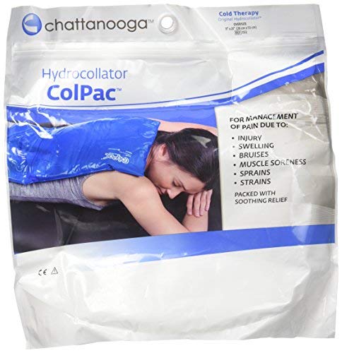 Hydrocollator Vinyl Colpac, Blue, For Eyes - Ea/1