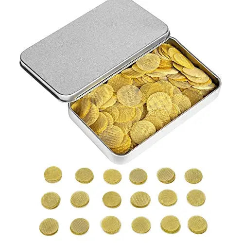Bg/5000 Brass Screens, 0.75