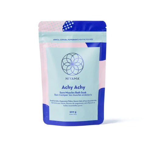 Niyama: Achy Achy Sore Muscles Bath Soak