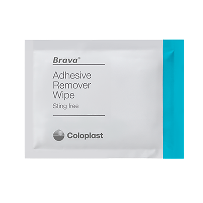 Brava Sting-Free Adhesive Remover Wipe - Box Of 30