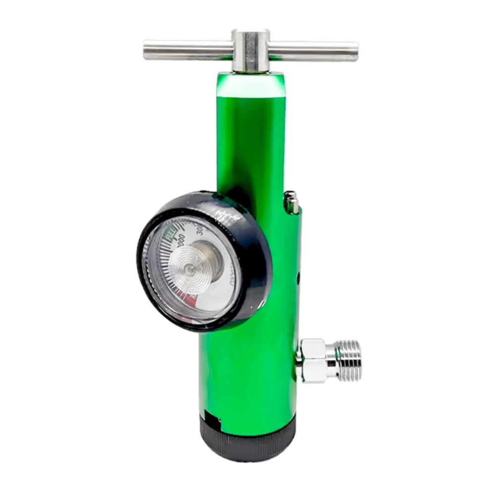 adjustable oxygen flow regulator