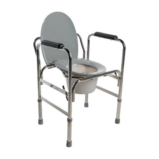 Airway Drop-arm Commode