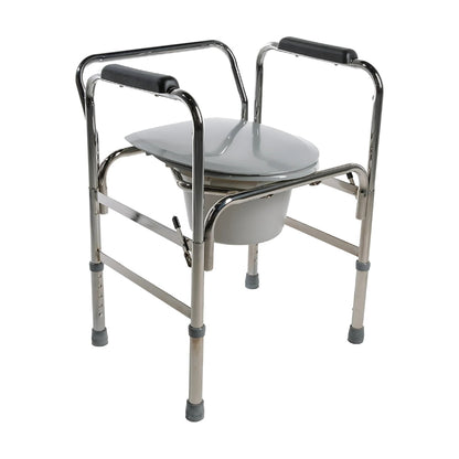 Airway Drop-arm Commode