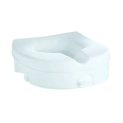 Airway Molded Raised Toilet Seat With Tightening Lock