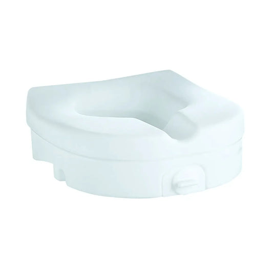 Airway Molded Raised Toilet Seat With Tightening Lock
