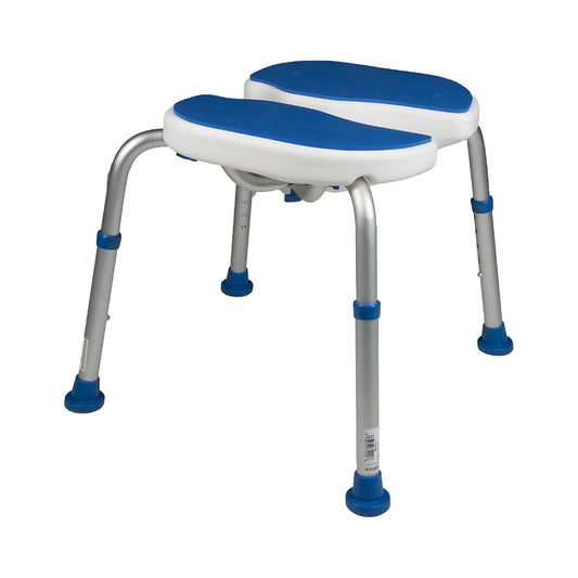 Airway Padded Bath Safety Seat with Hygienic Cutout