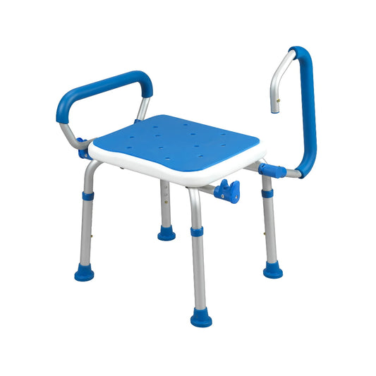 Airway Padded Bath Safety Seat With Swing Away Arms