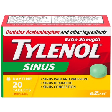 Tylenol: Sinus Extra Strength