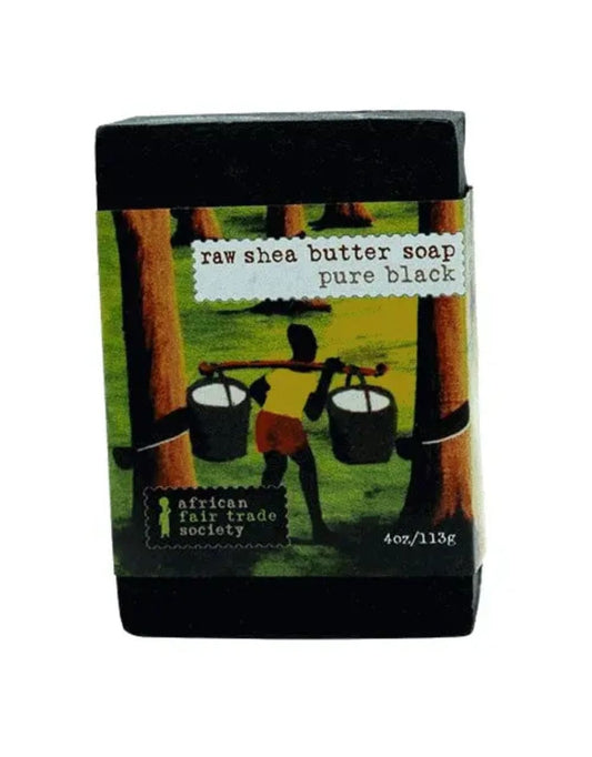 AFTS: Shea Butter Black Soap