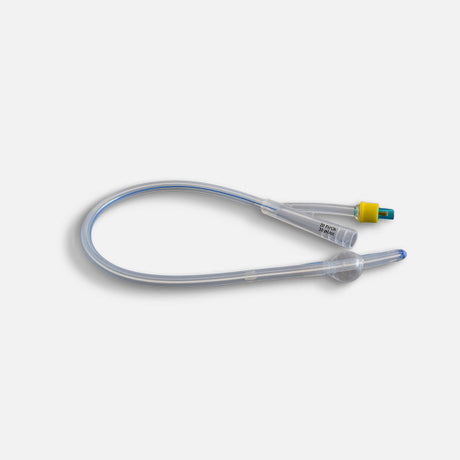 Bx/10  100% Silicone 2-Way Foley Cath, 22Fr 30Cc, Reinforced Tip, Strl